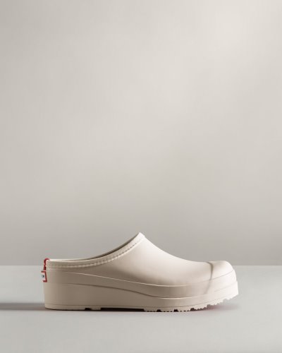 Hunter Play Clogs Clogs Damen Weiß Deutschland | 9HYFB64